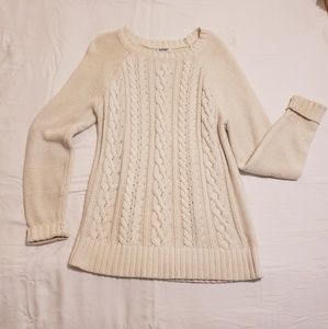 Cableknit Sweater
